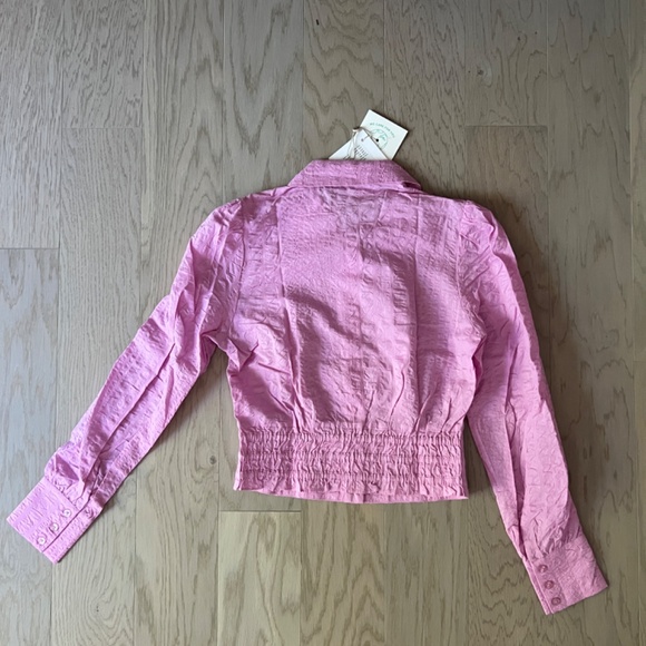 Baum & Pferdgarten  Pink Blouse - women's 36/S - Picture 4 of 4